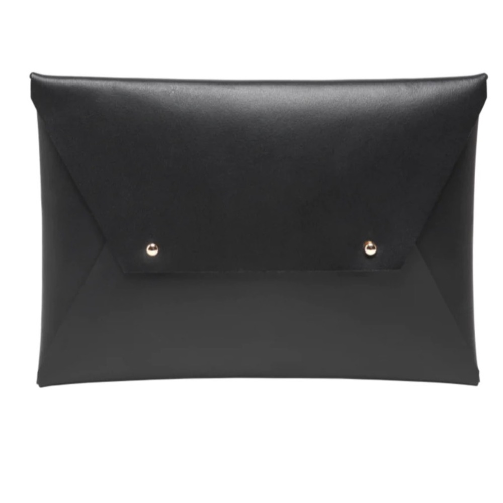 Tribe Alive Leather clutch
